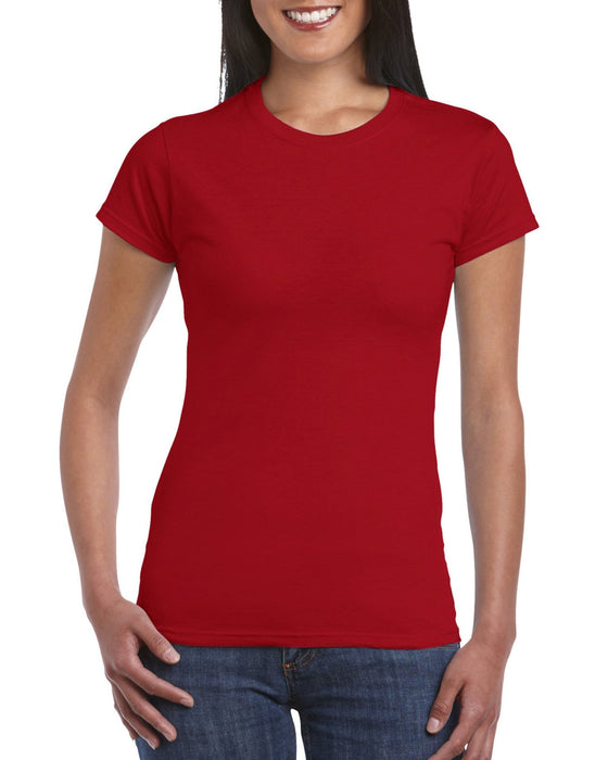 Softstyle Ladies' T-Shirt - kustomteamwear.com