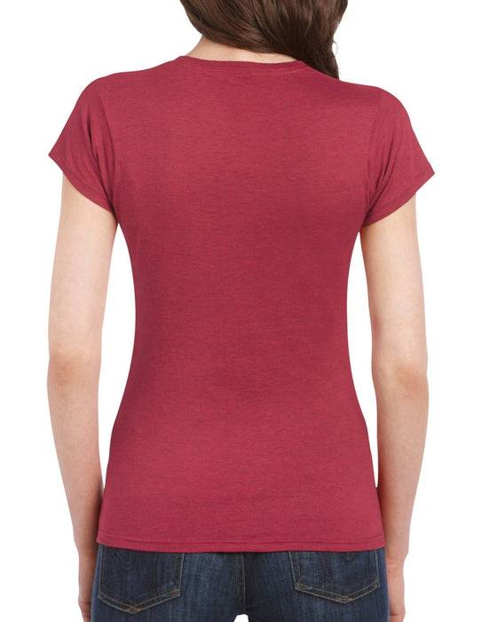 Softstyle Ladies' T-Shirt - kustomteamwear.com