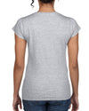 Softstyle Ladies' V-Neck T-Shirt - kustomteamwear.com