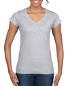 Softstyle Ladies' V-Neck T-Shirt - kustomteamwear.com