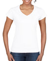 Softstyle Ladies' V-Neck T-Shirt - kustomteamwear.com