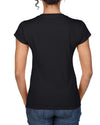 Softstyle Ladies' V-Neck T-Shirt - kustomteamwear.com