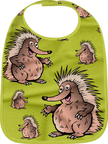  Spunky Echidna Bibs - fungear.com.au