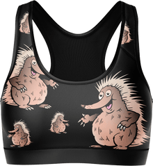  Spunky Echidna Crop Top - fungear.com.au