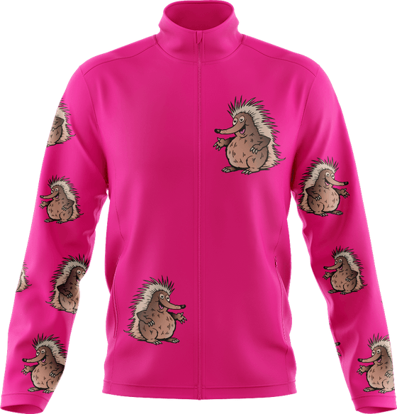 Spunky Echidna Full Zip Track Jacket - fungear.com.au