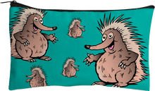  Spunky Echidna Jumbo Pencil Case - fungear.com.au