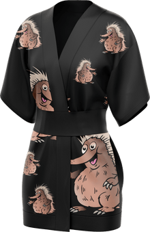  Spunky Echidna Kimono - fungear.com.au