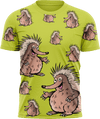 Spunky Echidna T Shirts - fungear.com.au