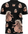 Spunky Echidna T Shirts - fungear.com.au