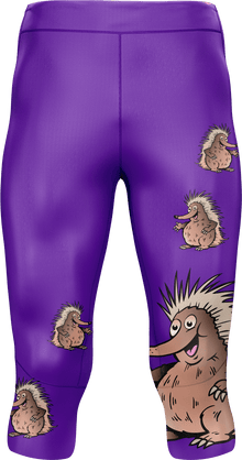  Spunky Echidna tights 3/4 or full length - fungear.com.au