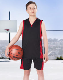  SS23K Kid's Basketball Shorts - kustomteamwear.com