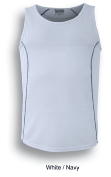  STITCH FEATURE ESSENTIALS--MENS STITCH SINGLET - kustomteamwear.com