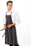 Stripe Apron - Full Bib - kustomteamwear.com