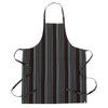 Stripe Apron - Full Bib - kustomteamwear.com