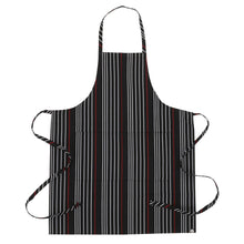  Stripe Apron - Full Bib - kustomteamwear.com
