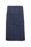 Striped Apron - Full-waist - kustomteamwear.com