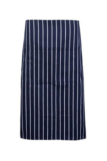  Striped Apron - Full-waist - kustomteamwear.com