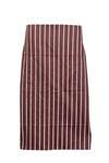 Striped Apron - Full-waist - kustomteamwear.com