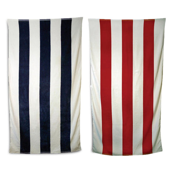 Striped Towel - kustomteamwear.com