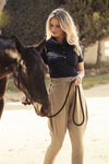 Sunset Women's Polo - kustomteamwear.com