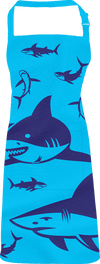 Swim with Sharks Apron - fungear.com.au