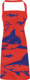 Swim with Sharks Apron - fungear.com.au