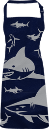 Swim with Sharks Apron - fungear.com.au