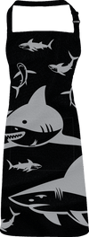 Swim with Sharks Apron - fungear.com.au