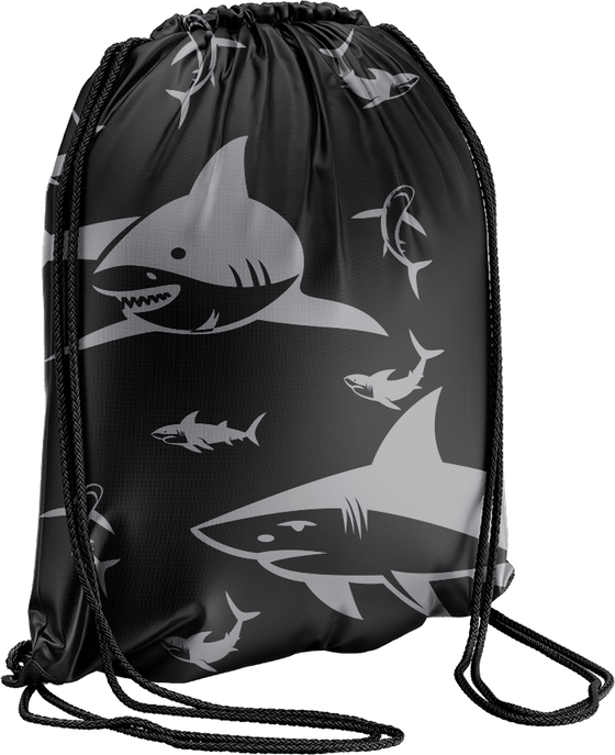 Swim with Sharks Back Bag - fungear.com.au