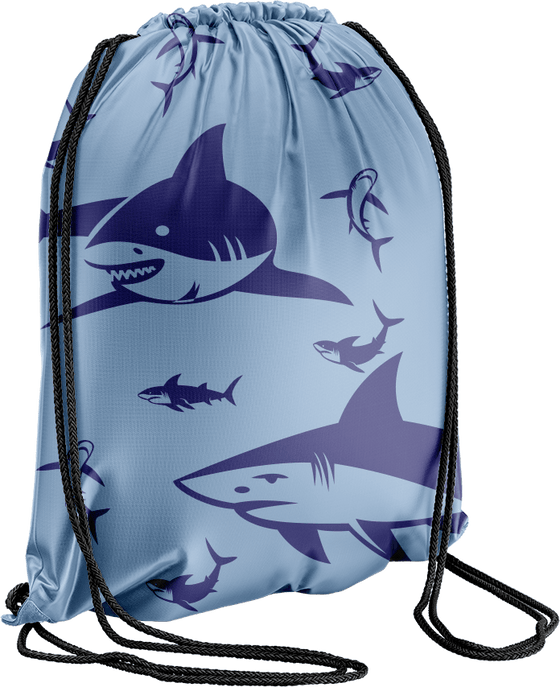 Swim with Sharks Back Bag - fungear.com.au