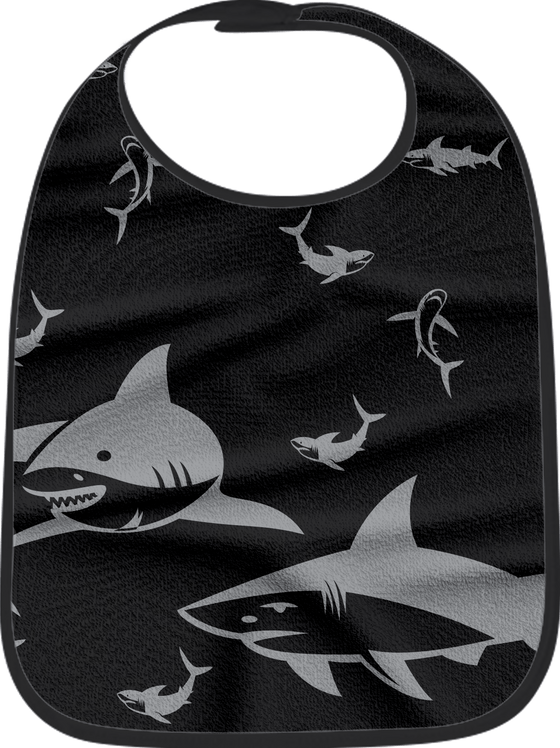 Swim with Sharks Bibs - fungear.com.au