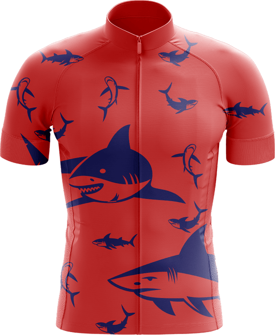 Swim with Sharks Cycling Jerseys - fungear.com.au