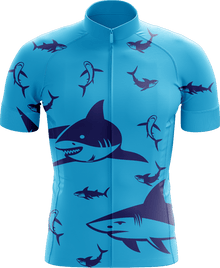  Swim with Sharks Cycling Jerseys - fungear.com.au