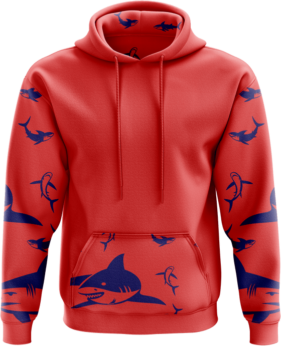 Swim with Sharks Hoodies - fungear.com.au