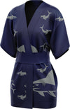 Swim With Sharks Kimono - kustomteamwear.com