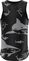 Swim with Sharks Singlets - fungear.com.au