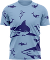 Swim with Sharks T shirts - fungear.com.au