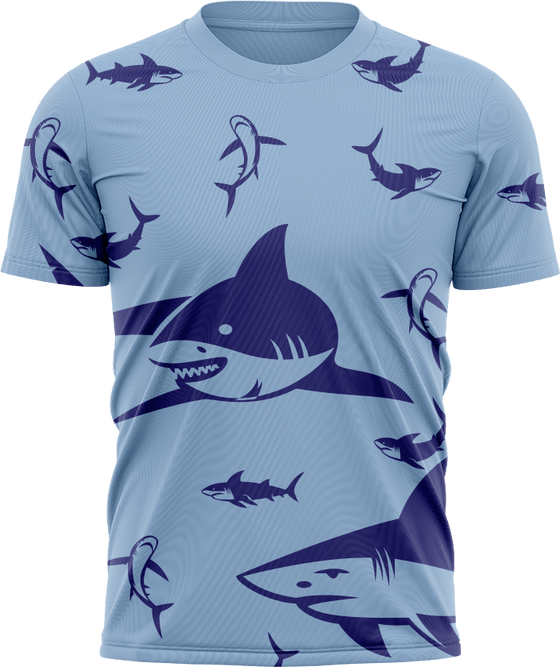 Swim with Sharks T shirts - fungear.com.au