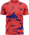 Swim with Sharks T shirts - fungear.com.au