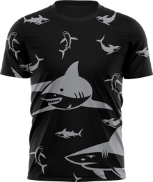  Swim with Sharks T shirts - fungear.com.au
