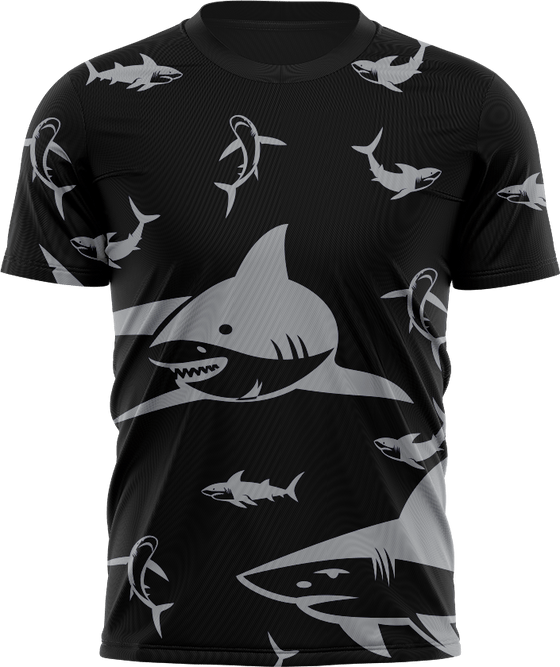 Swim with Sharks T shirts - fungear.com.au