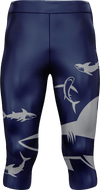 Swim With Sharks tights 3/4 or full length - fungear.com.au