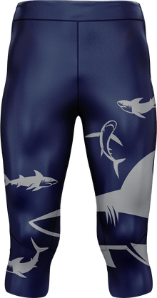  Swim With Sharks tights 3/4 or full length - fungear.com.au