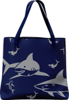 Swim With Sharks Tote Bag - fungear.com.au