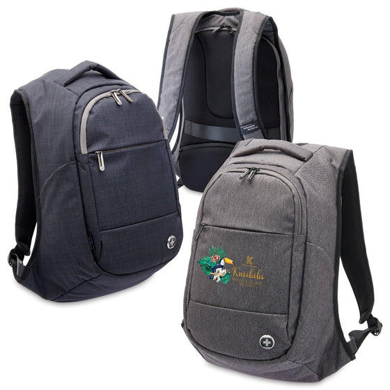 Swissdigital Bolt Anti-Theft Backpack - kustomteamwear.com