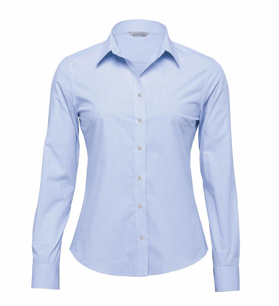 The Broadway Check Shirt - Womens - kustomteamwear.com
