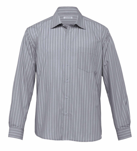The Euro Corporate Stripe Shirt - Mens - kustomteamwear.com