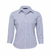 The Folio Check Shirt - Womens - kustomteamwear.com