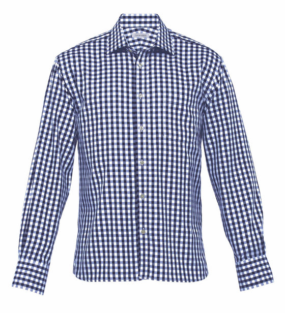 The Hartley Check Shirt - Mens - kustomteamwear.com