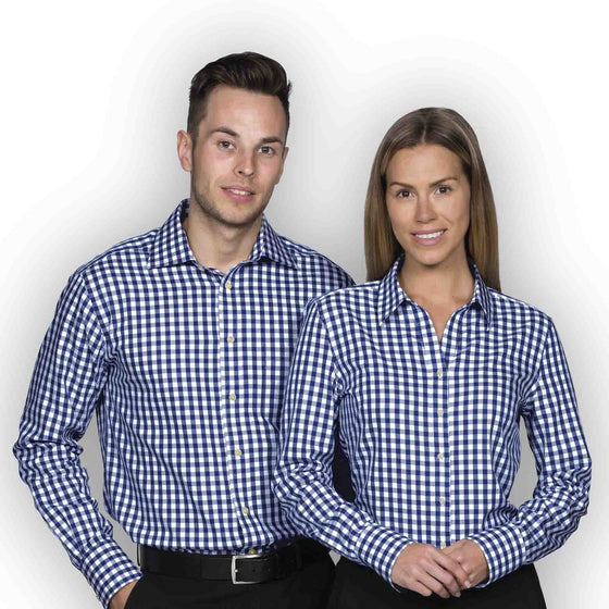 The Hartley Check Shirt - Mens - kustomteamwear.com
